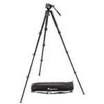 Manfrotto 500AQ Aluminium Single Leg Tripod Video System - Includes 500AH Fluid Head, 535AQ Tripod, MVA060T Adapter and Bag (MVK500AQ) Manfrotto 500AQ Aluminium Single Leg Tripod Video System - Includes 500AH Fluid Head, 535AQ Tripod, MVA060T Adapter and Bag (MVK500AQ)